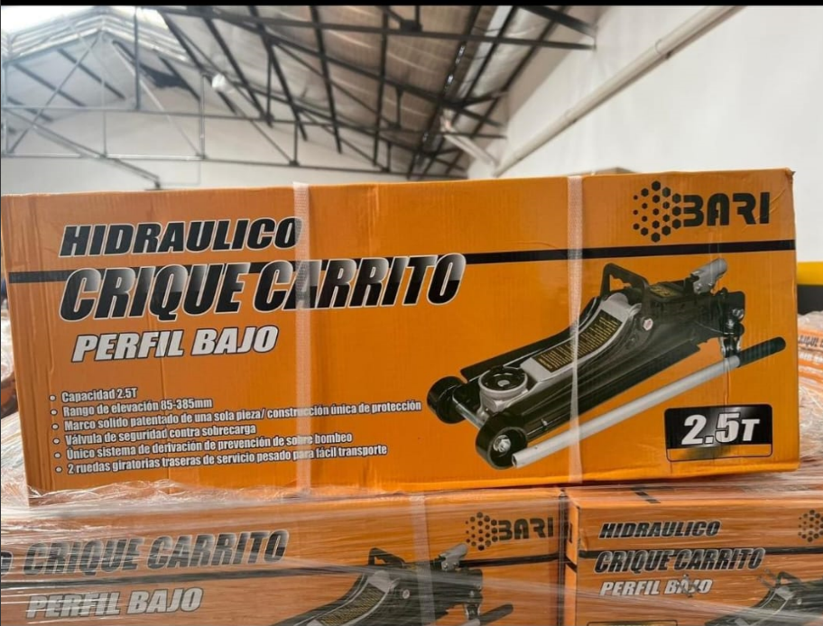 Crique Carrito Hidráulico de Perfil Bajo - 2.5T BARI